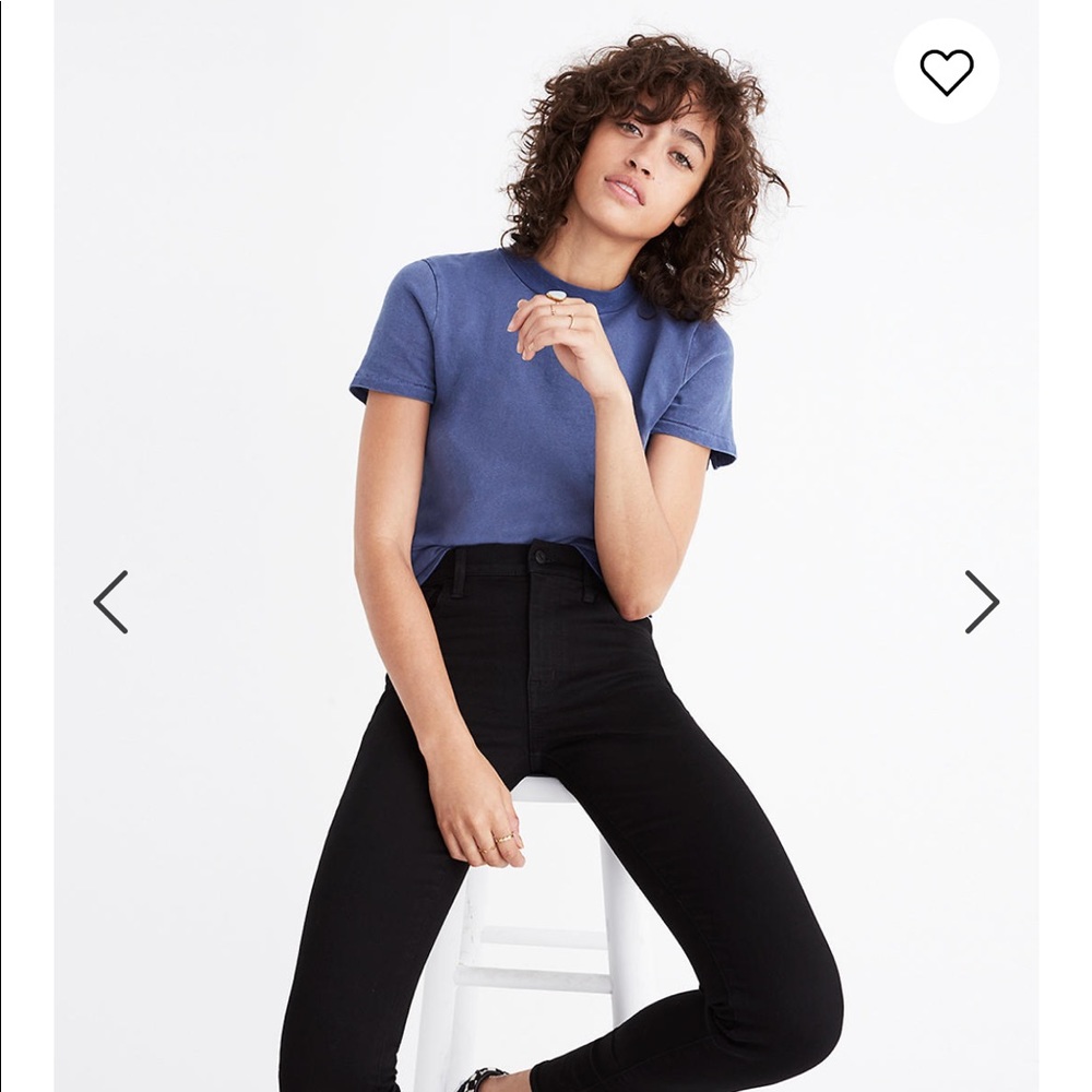 Madewell roadtripper jeans size 32 Bennett black